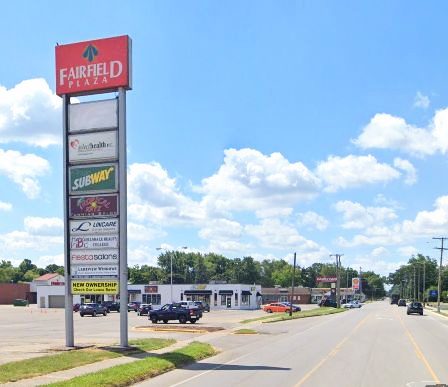 Fairfield Plaza - 2019 Street View (newer photo)